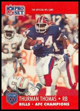 444 Thurman Thomas